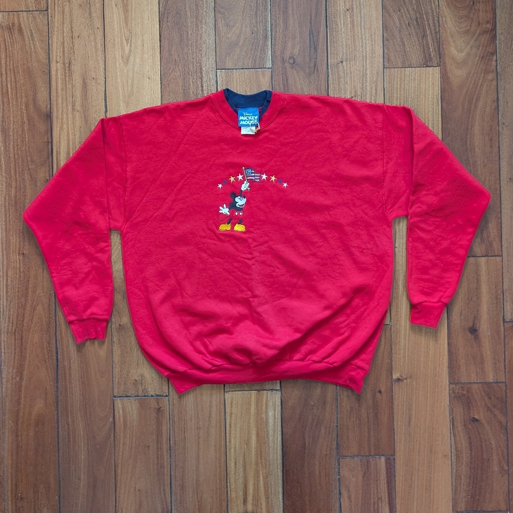 Mickey Mouse Team USA Crewneck (XL)